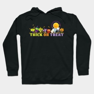 Trick or Treat fun Hoodie